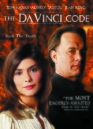 The Da Vinci Code - Malaysian DVD movie cover (xs thumbnail)