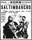 Saltimbancos - Portuguese poster (xs thumbnail)