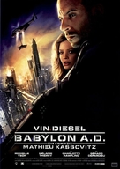 Babylon A.D. - German Movie Poster (xs thumbnail)