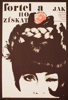 The Knack ...and How to Get It - Czech Movie Poster (xs thumbnail)