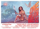 One Million Years B.C. - British poster (xs thumbnail)