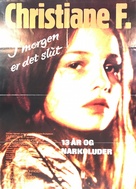 Christiane F. - Wir Kinder vom Bahnhof Zoo - Danish Movie Poster (xs thumbnail)