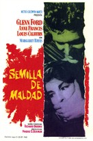 Blackboard Jungle - Spanish Movie Poster (xs thumbnail)