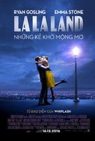 La La Land - Vietnamese Movie Poster (xs thumbnail)