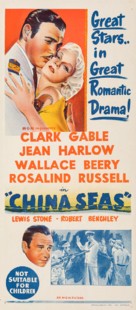 China Seas - Australian Movie Poster (xs thumbnail)