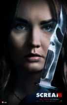 Scream VI - Italian Movie Poster (xs thumbnail)