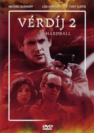 Hardball - Hungarian DVD movie cover (xs thumbnail)