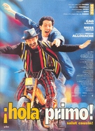Salut cousin! - Spanish Movie Poster (xs thumbnail)