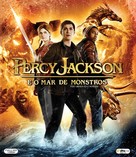 Percy Jackson: Sea of Monsters - Brazilian Movie Cover (xs thumbnail)