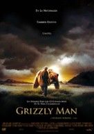Grizzly Man - Spanish Movie Poster (xs thumbnail)