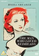 The Man Who Loved Redheads - British DVD movie cover (xs thumbnail)