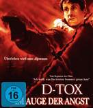 D Tox - German Blu-Ray movie cover (xs thumbnail)