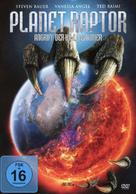 Planet Raptor - German Movie Cover (xs thumbnail)