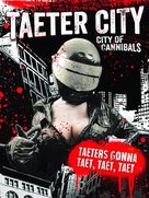 Taeter City - Italian Movie Cover (xs thumbnail)