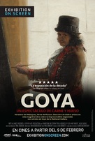 Goya: Visions of Flesh and Blood - Spanish Movie Poster (xs thumbnail)