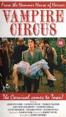 Vampire Circus - British VHS movie cover (xs thumbnail)