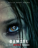 Damsel - British Movie Poster (xs thumbnail)