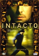 Intacto - Belgian Movie Cover (xs thumbnail)
