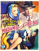 The Lady Is Willing - Belgian Movie Poster (xs thumbnail)
