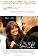 The Savages - Spanish Movie Poster (xs thumbnail)
