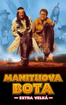 Der Schuh des Manitu - Czech Movie Cover (xs thumbnail)