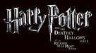 Harry Potter and the Deathly Hallows - Part 1 - Canadian Logo (xs thumbnail)