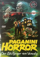 Paganini Horror - German DVD movie cover (xs thumbnail)