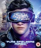 Ready Player One - British Blu-Ray movie cover (xs thumbnail)