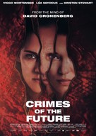 Crimes of the Future - Swedish Movie Poster (xs thumbnail)