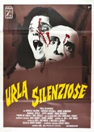 The Silent Scream - Italian Movie Poster (xs thumbnail)