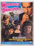 The Brides of Dracula - Belgian Movie Poster (xs thumbnail)