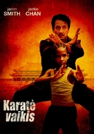 The Karate Kid - Lithuanian Movie Poster (xs thumbnail)