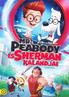 Mr. Peabody &amp; Sherman - Hungarian DVD movie cover (xs thumbnail)