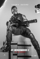 The Expendables 3 - Brazilian Movie Poster (xs thumbnail)