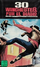 30 Winchester per El Diablo - German VHS movie cover (xs thumbnail)