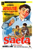 Saeta del ruise&ntilde;or - Argentinian Movie Poster (xs thumbnail)