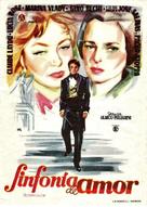 Sinfonia d&#039;amore - Spanish Movie Poster (xs thumbnail)