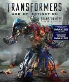 Transformers: Age of Extinction - Canadian Blu-Ray movie cover (xs thumbnail)