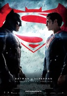 Batman v Superman: Dawn of Justice - Argentinian Movie Poster (xs thumbnail)