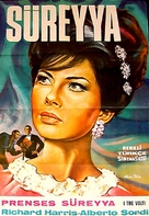 I tre volti - Turkish Movie Poster (xs thumbnail)
