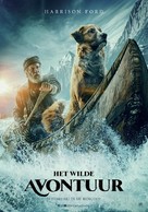 The Call of the Wild - Dutch Movie Poster (xs thumbnail)