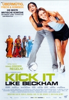 Bend It Like Beckham - German Movie Poster (xs thumbnail)
