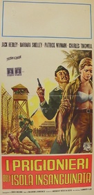 The Secret of Blood Island - Italian Movie Poster (xs thumbnail)