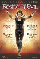 Resident Evil - French Movie Cover (xs thumbnail)