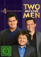 &quot;Two and a Half Men&quot; - German DVD movie cover (xs thumbnail)
