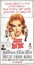 Sunday in New York - Movie Poster (xs thumbnail)