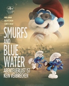 Smurfs: The Lost Village - German Movie Poster (xs thumbnail)