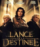 &quot;La lance de la destin&eacute;e&quot; - French Blu-Ray movie cover (xs thumbnail)