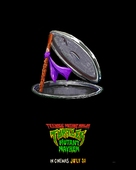 Teenage Mutant Ninja Turtles: Mutant Mayhem - British Movie Poster (xs thumbnail)