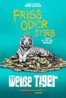 The White Tiger - German Movie Poster (xs thumbnail)